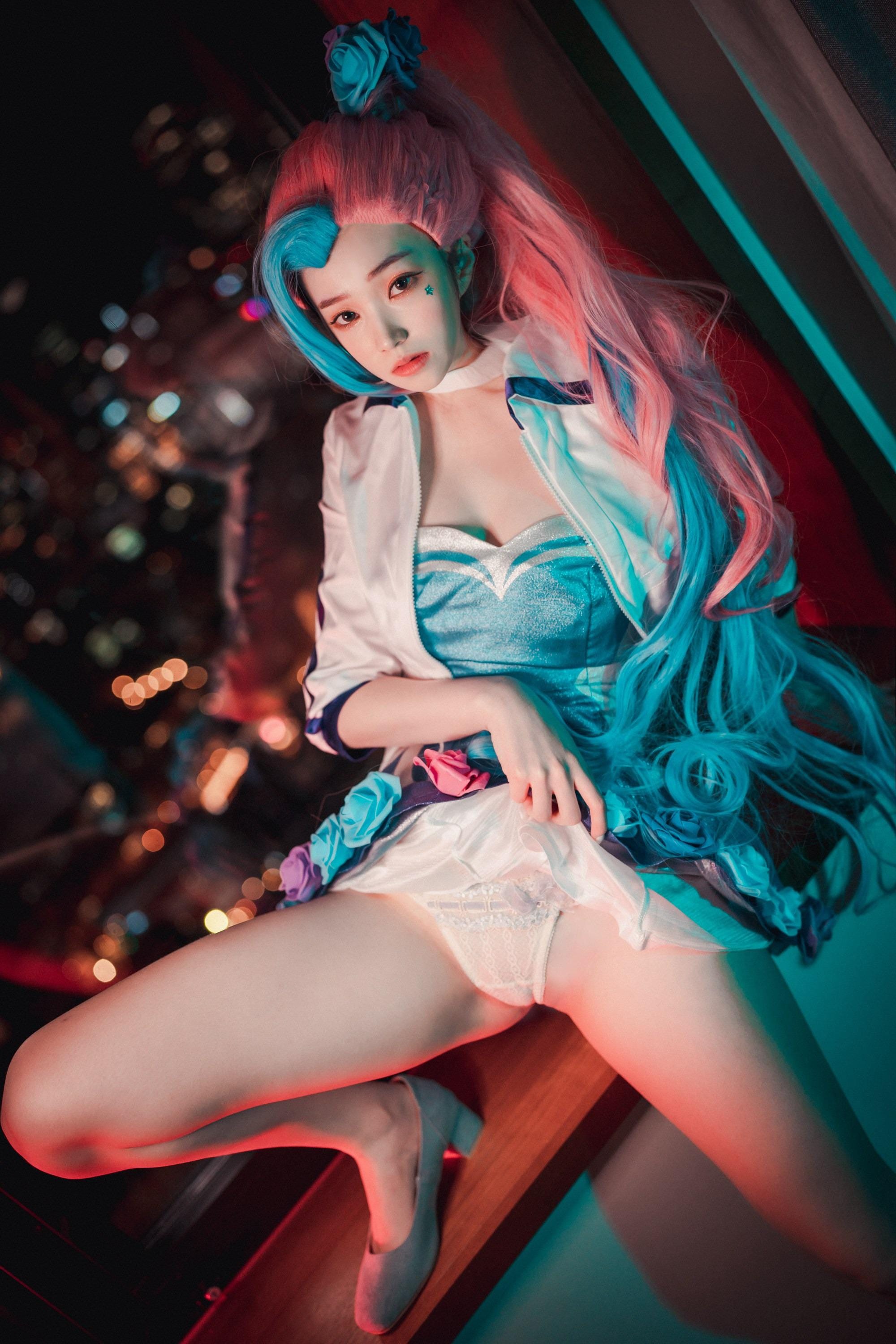 Bambi sheer lingerie private photo